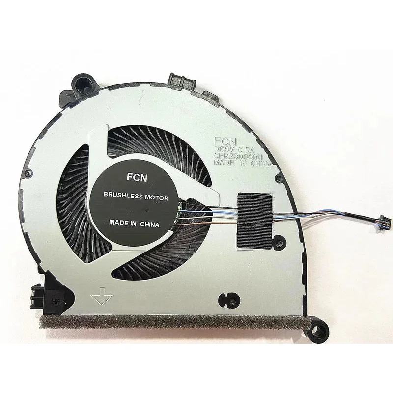 

CHJ New CPU Cooling Fan For Lenovo ThinkBook 14-IIL 14-IML / 15-IIL 15-IML DQ5D576G011 5F10S13905 Laptop Radiator