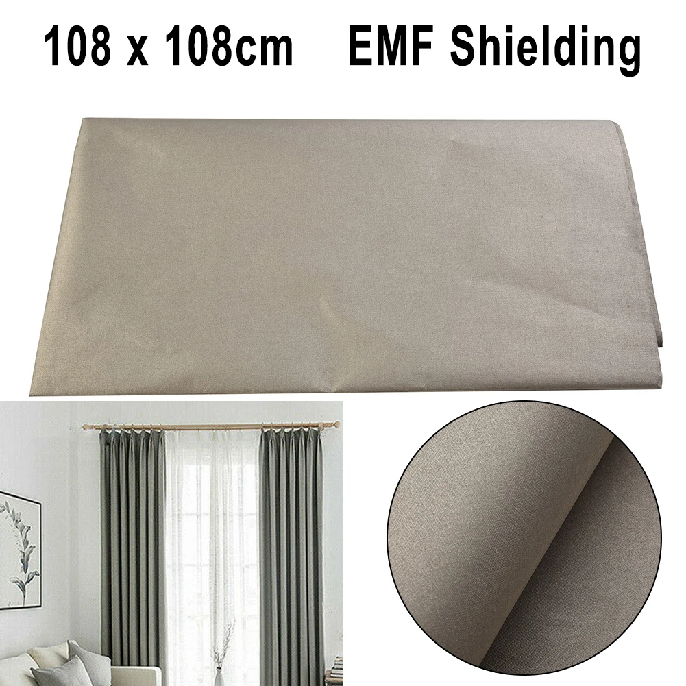 

Signal Cloth Protection Fabric 1m*1m 80*40inch Accessories Anti Radiation EMF Protection For I/O Interface Pad