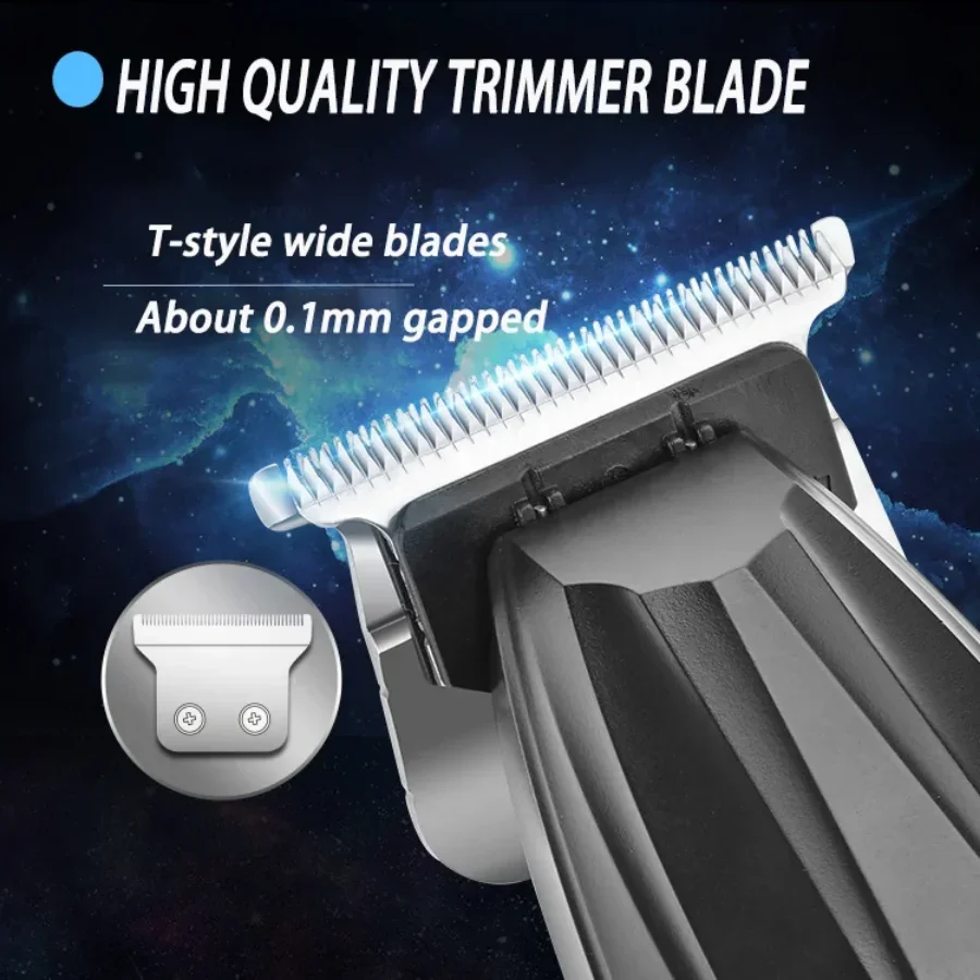 WMARK Hair Trimmer For Barbers,Electric Beard Trimmer Cordless Hair Cutter NG-311