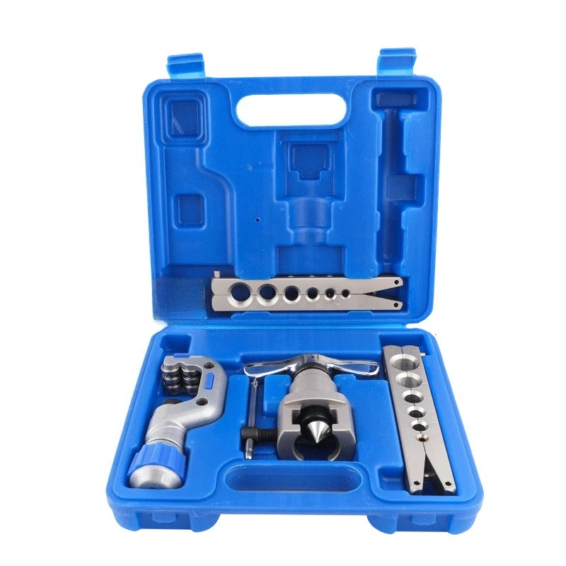 Copper pipe reamer set Eccentric reamer Air conditioner Refrigerator repair Metric and British reamer Expanding bell mouth