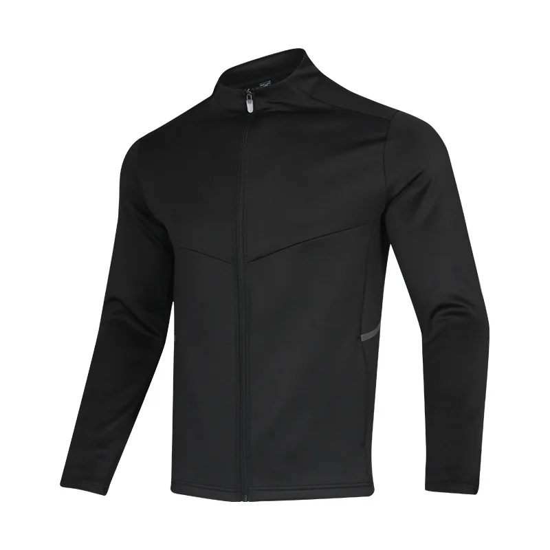 Veste de sport respirante simple pour hommes et femmes, veste d'entraînement chaude, document solide, tout match, loisirs, couple, automne, hiver