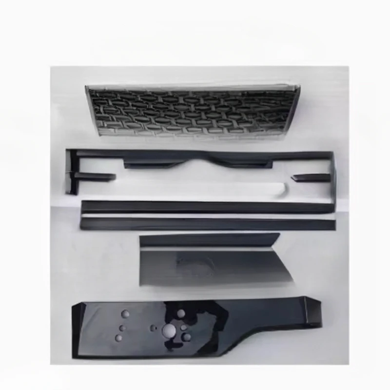 For Land Rover Discovery 3 Upgrade to Discovery 4/5 Modified 2020 Front and Rear Exterior Kit Large Surround Grille H
