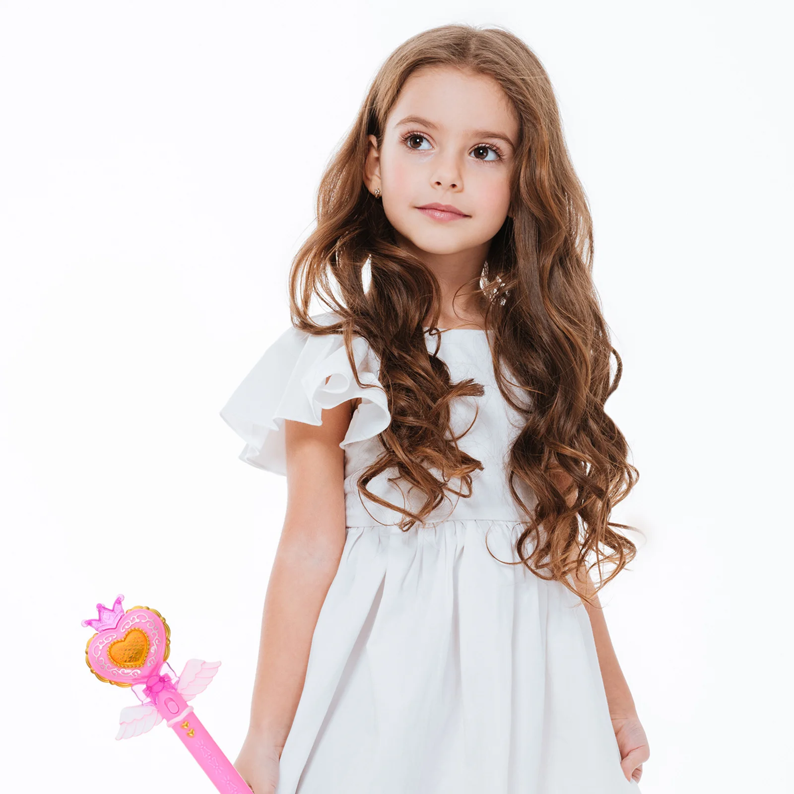 Gloeiende Fairy Wand Hart Licht Wand Voor Meisjes Verjaardagsfeestje Stage Performance Glow Stick Lichtgevende Hart Glow Sticks