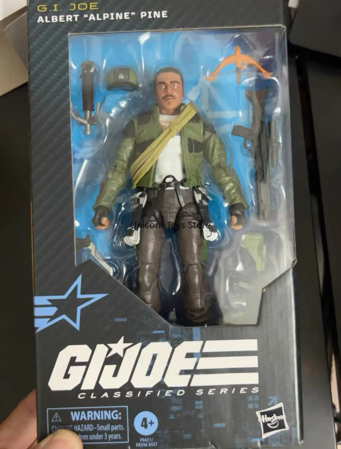 

В наличии Hasbro Спецназ Альберт "Альпина" Сосна 6-дюймовая подвижная кукла