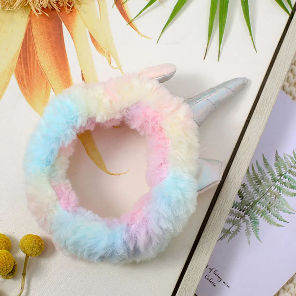 

Unicorn Hair Bands Colorful Lightweight Sequins Headdress For Women Girls Stylish Headwear Party Supplies Photo Props Daily