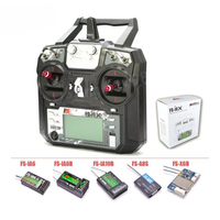 FLYSKY FS-i6X 10CH 2.4GHz AFHDS Toy Part 2A RC Transmitter With X6B/iA6B/A8S/iA10B/iA6 Receiver for RC FPV Racing