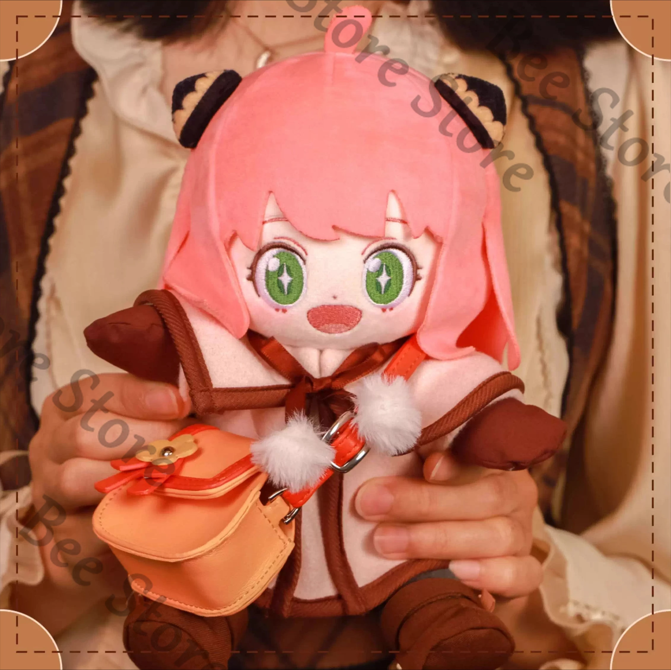 

SPY X FAMILY Anime ambitus Anya movable Cotton doll plush toys quadratic element birthday gift High appearance level