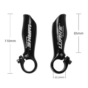 Bicycle guide horn, auxiliary guide, mountain bike accessories, horn, aluminum alloy, MTB, BMX, cycling 12 Main Sales Horn Bike Bicycle - №10