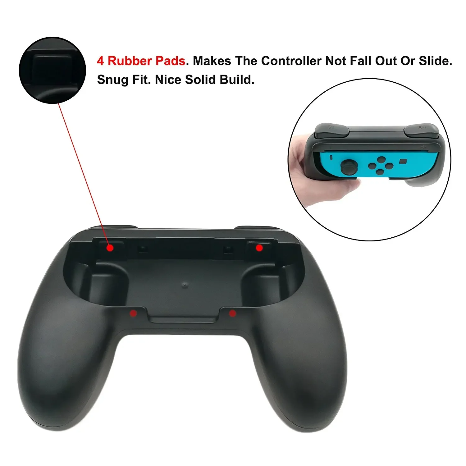 قبضة عصا التحكم المستخدمة لليسار واليمين للمفتاح Joy-Pad TNS-851B