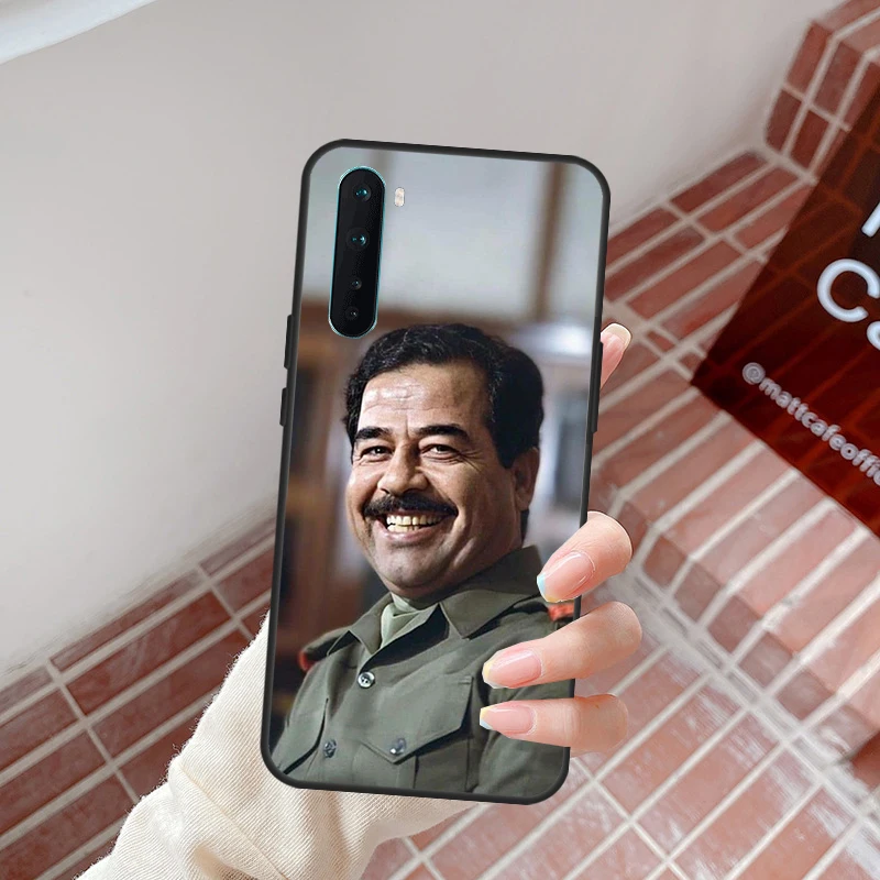 Saddam Hussein For OnePlus 10 Pro 9 Pro 9R 8T 10T Ace Case For OnePlus Nord N20 N10 2T CE 2 Lite Cover