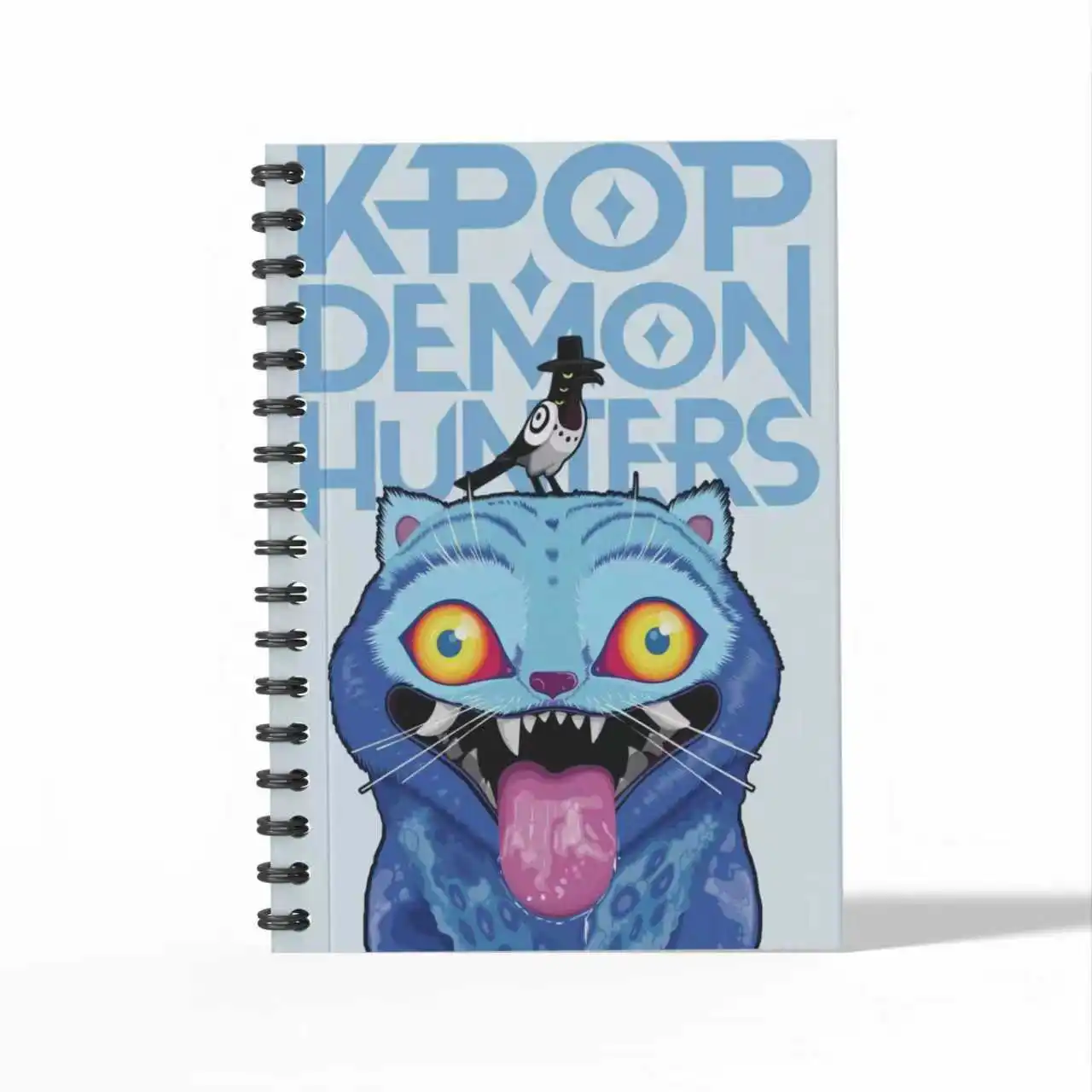 Anime filme k-pop demon hunters cadernos a6 papelaria bobina almofadas de escrita para estudantes material escolar acessórios de escritório presente