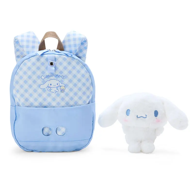 July Nieuwe Japan Sanrio Cartoon Kinderen Schooltas Rugzak Horlogetas Hellokittys Cinnamoroll Pochacco Opbergtas Anime Speelgoed Cadeau