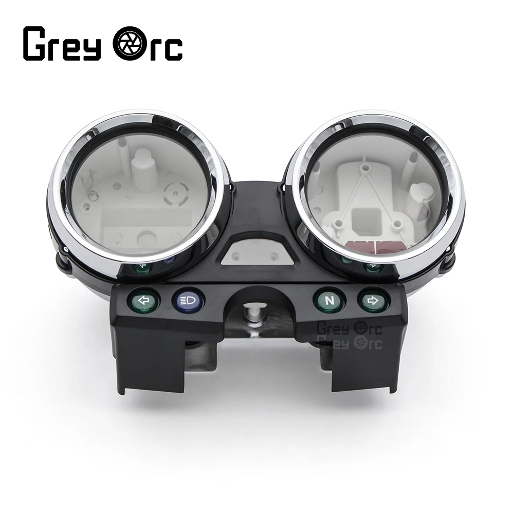 

Motorcycle Instrument Assembly Shell Speedometer Protective Cover For Kawasaki ZRX 400 ER5 ER 500 ZRX 1100 ZRX 1200