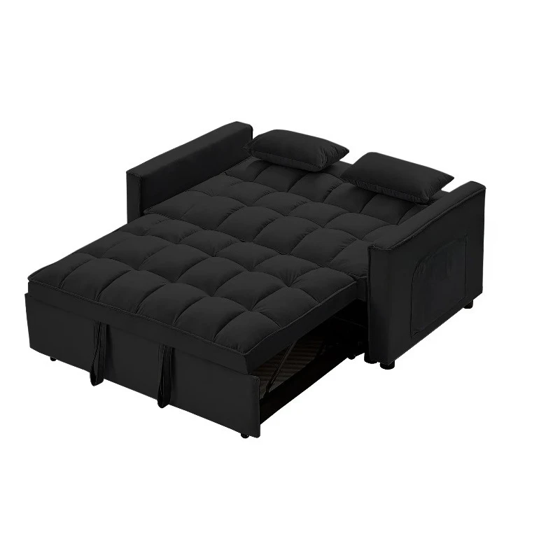 

New sofa bed with foldable and stretchable size multi-function seat and sleeper