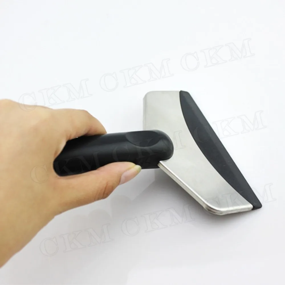 Newest Universal Car Windshield Snow Removal Scraper Ice Shovel Window Windscreen Cleaning Tool for All Cars Accessories