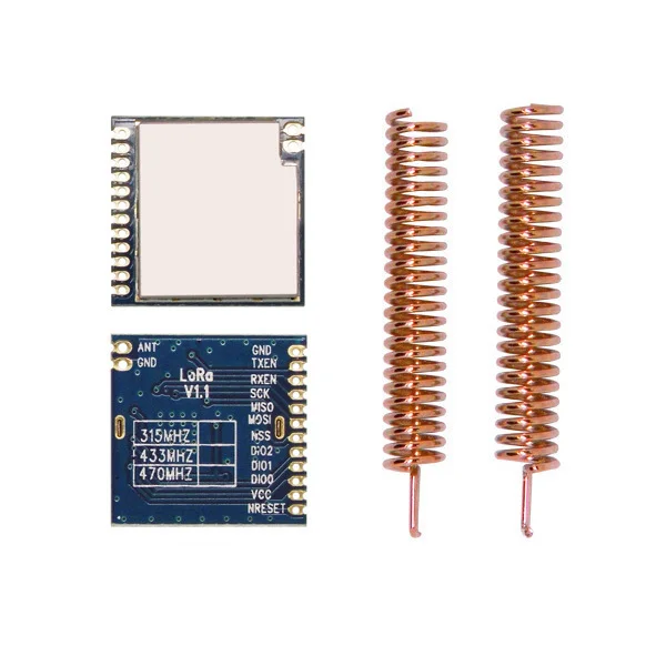 100sets/lot LoRa1278 433MHz | 470MHz 20dBm 4Km long range Lora Modules RF Wireless Transceiver module