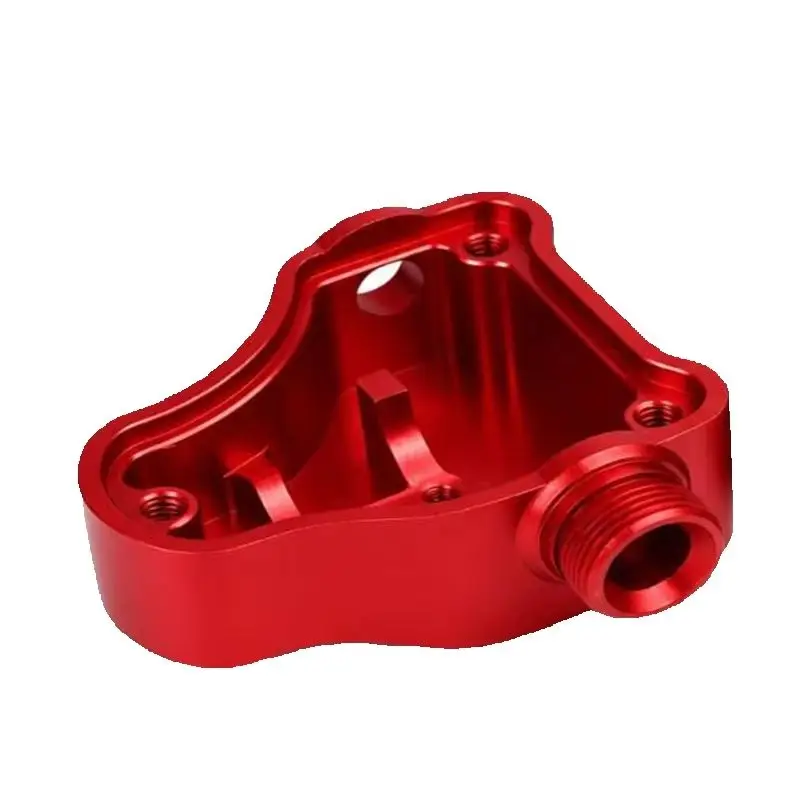 Custom Aluminum Casing Parts CNC Machining Turning Milling Prototype Service Industrial