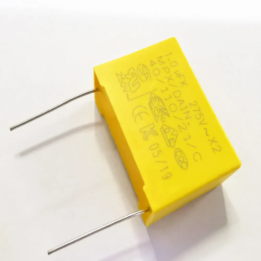 10PC X2 safety capacitor 275VAC 0.1uf 0.001uf 0.0022uf 0.0047uf 0.01uf 0.033uf 0.022uf 0.047uf 0.068uf 0.1uf 0.15uf 1uf 0.68UF