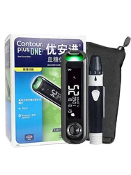 Contour Plus One Blood glucose meter Bluetooth Smart Code free Original import Secondary blood transfusion