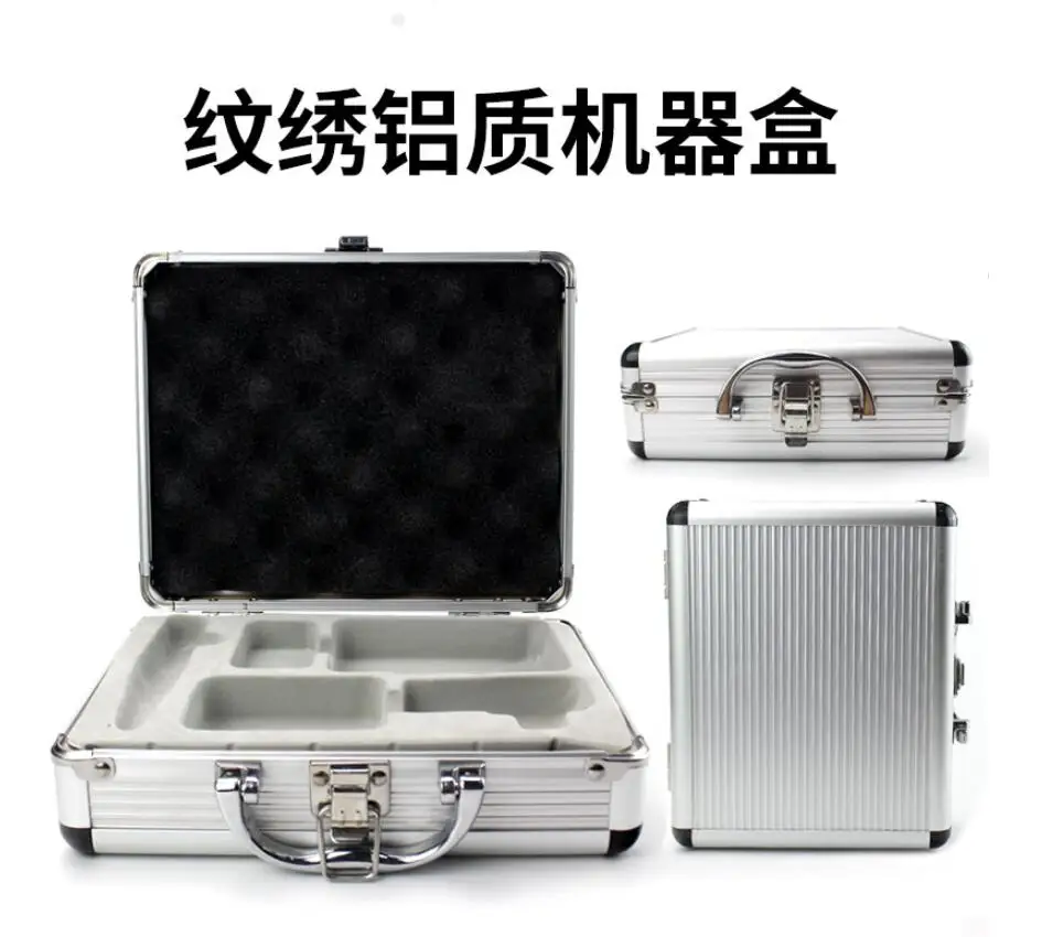 

Profession Multi-Function Tattoo Carrying Case Machine Storage Box Lock Padded Box Organizer Aluminum Alloy Tattoo Kit Suitcase