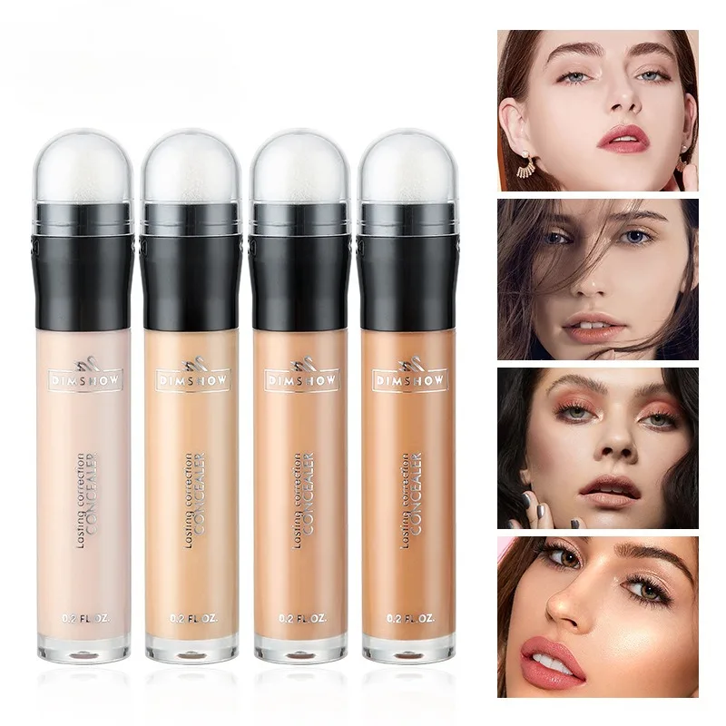 4ml Tricolor Concealer Cover Acne Scar Speckle Holding Makeup Waterproof Repair Rong Stick For Women