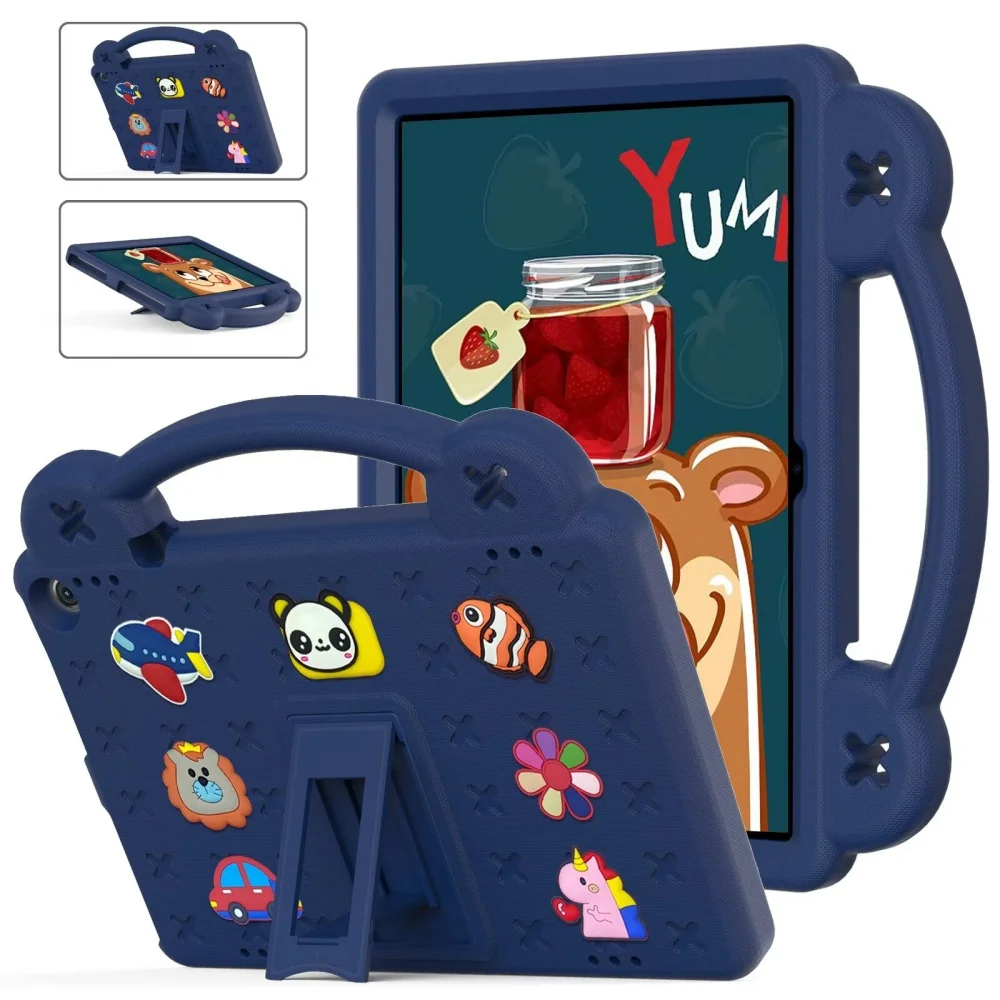 

Kids EVA Case For Huawei Honor Pad 9 MatePad SE 10.4 10.1 Pro 12.6 T10s Bear Stand Cover for MediaPad T5 10.1 M6 8.4 M5 Lite Cas