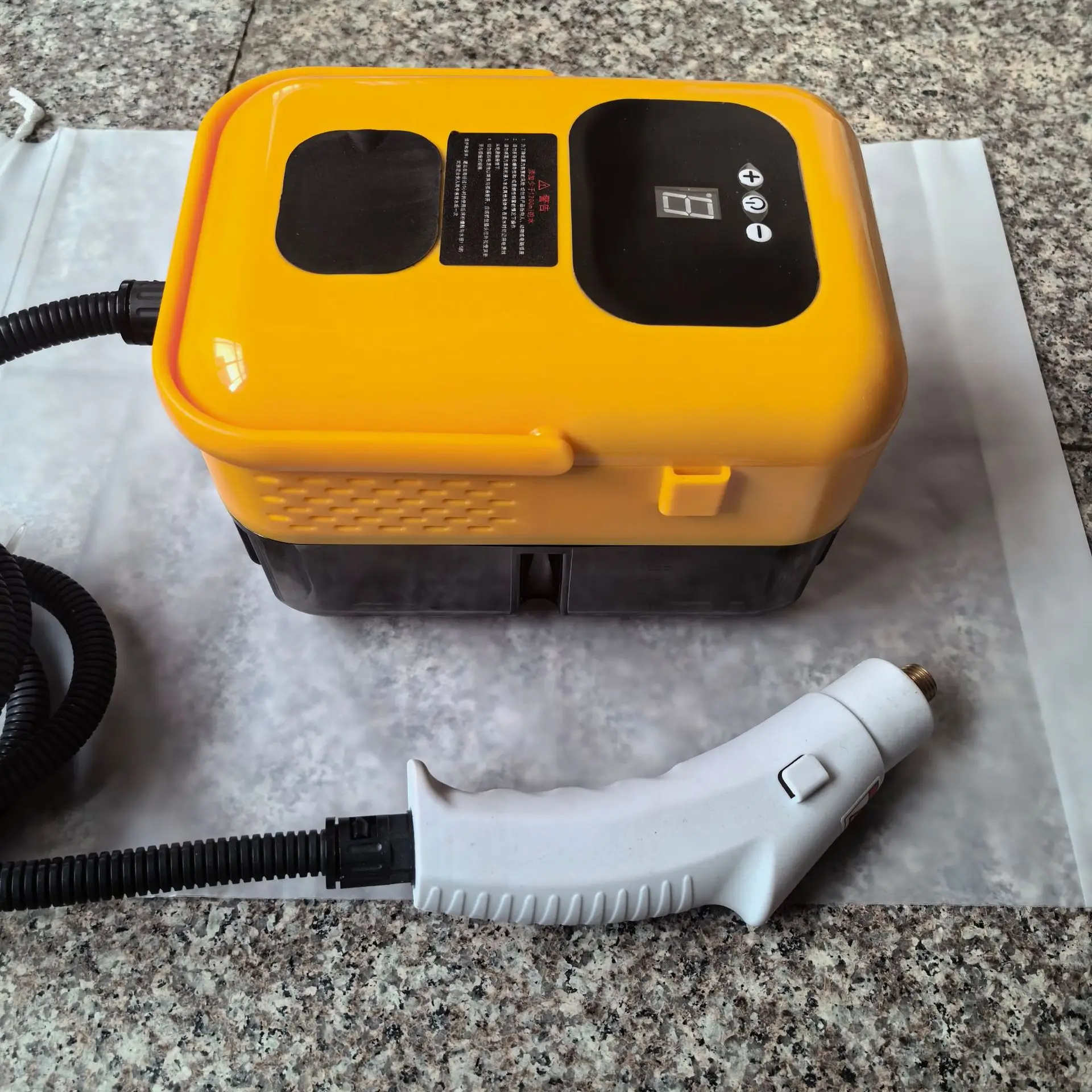 1200Ml Steam Cleane… - image