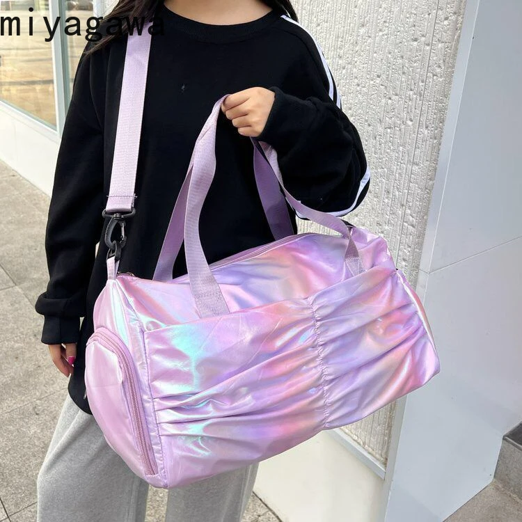 Miyagawa 2023 Gradient New Fitness Bag Women's Storage Fashion Causasl Crossbody Bags Korean Luxury Designer Handbag