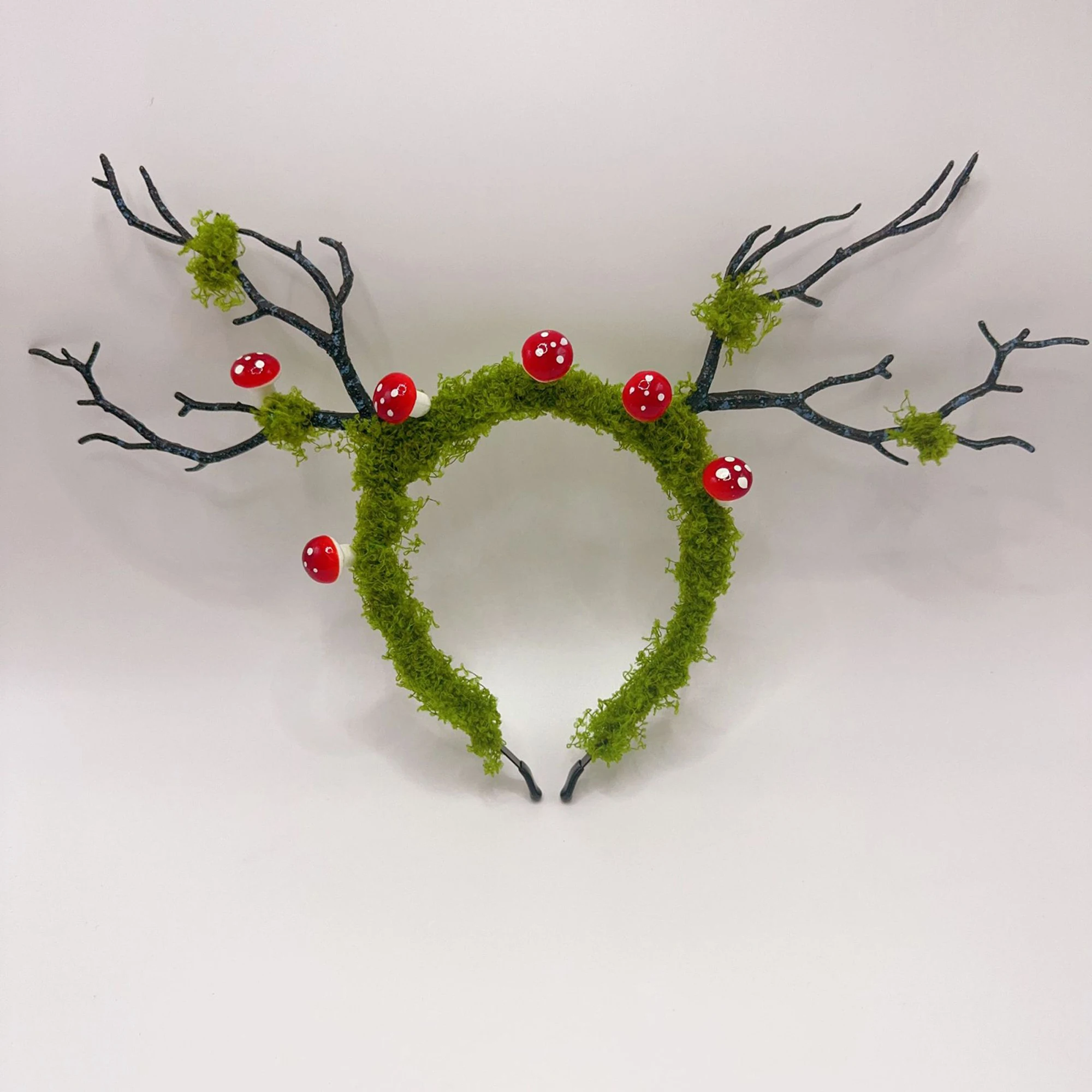 

Праздничные повязки на голову с рогами оленя для взрослых и детей, праздничные аксессуары для волос с рождественским праздником