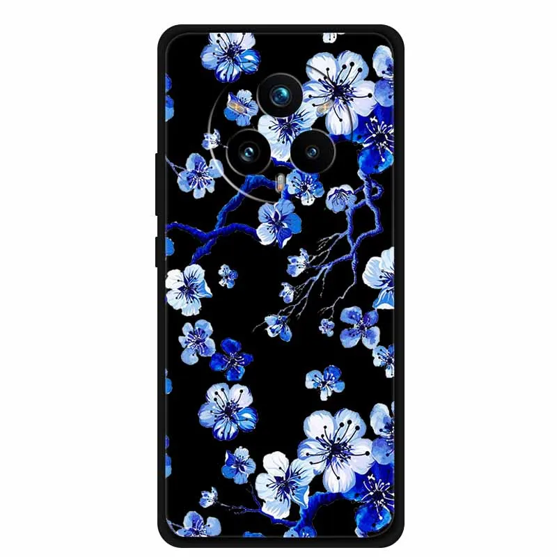 For Realme 14 Pro Plus Case Realme14 Pro+ Coque Black Silicone Soft Funda For Realme14 Pro Plus Back Cover Case 14Pro Plus Shell