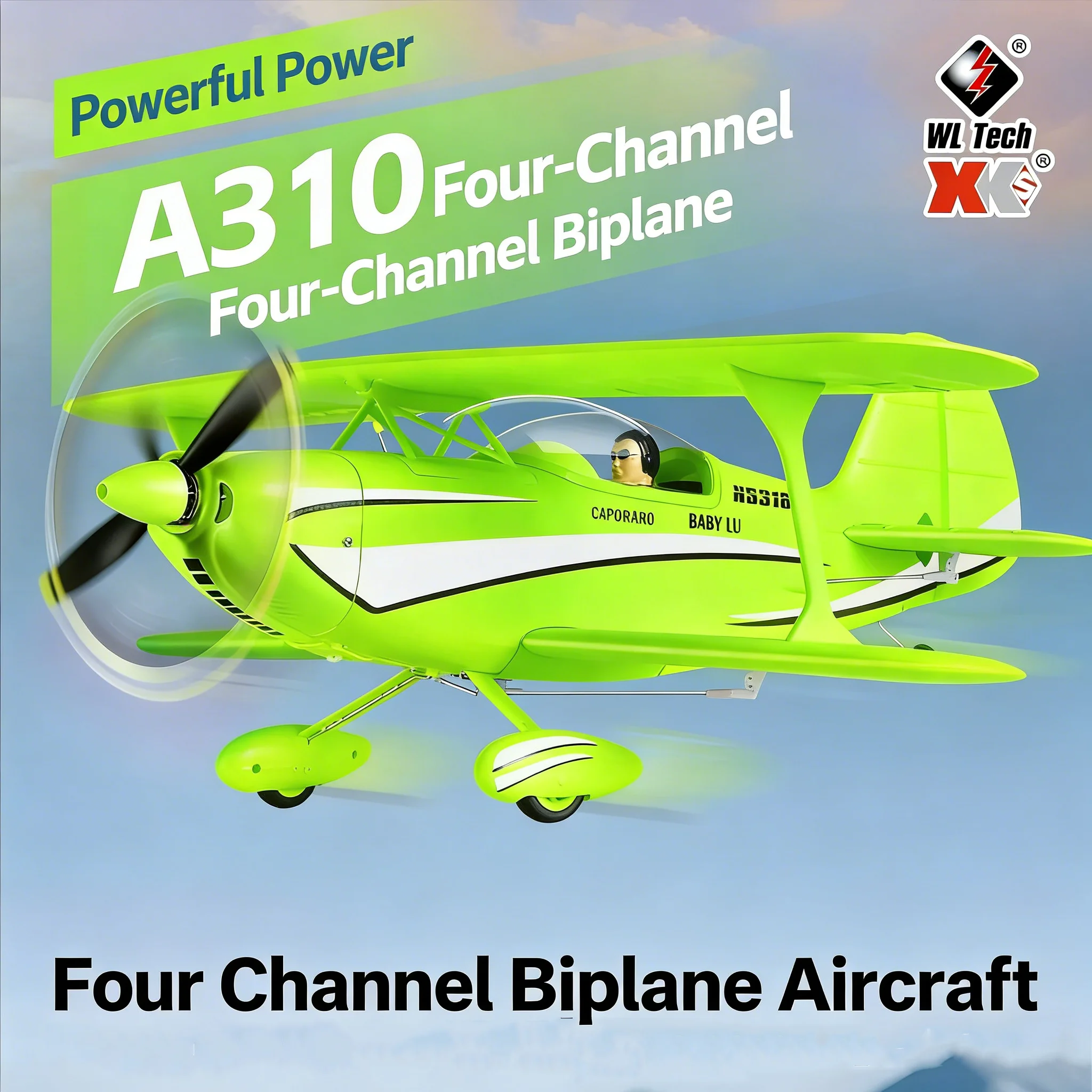 Wltoys A310 Rc Plan…