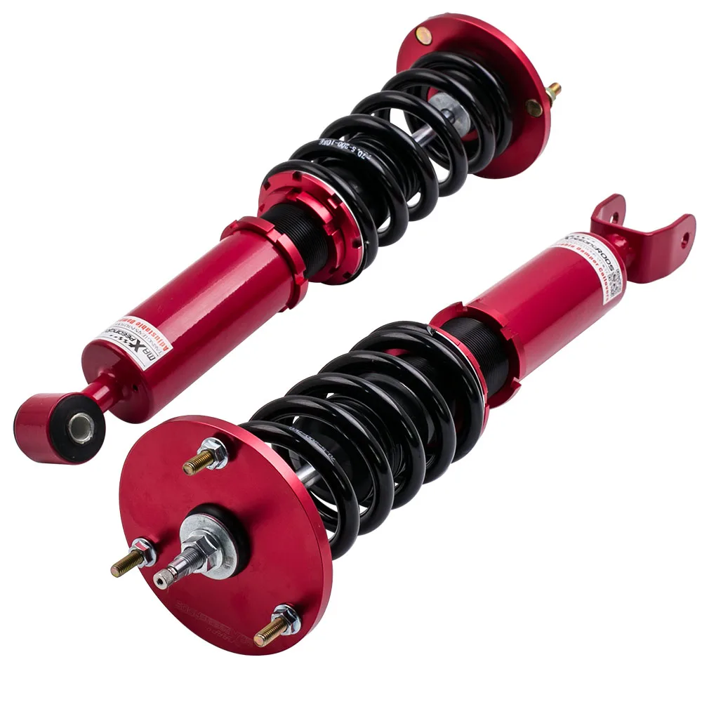 24 Ways Damper Coilovers Spring Shocks Strut Kits for Lexus SC300 SC400 92-00 Front Rear Adjustable Damper Complete Suspension