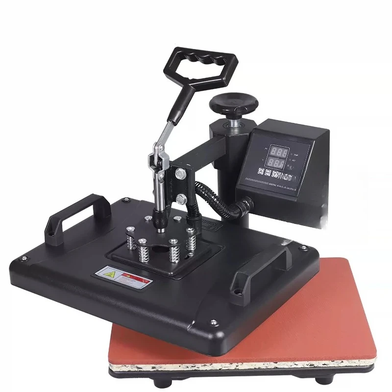 Eight-five-in-one Multi-functional Shaking Head Heat Transfer Cup Machine, Clothes Short-sleeved Printing Machine
