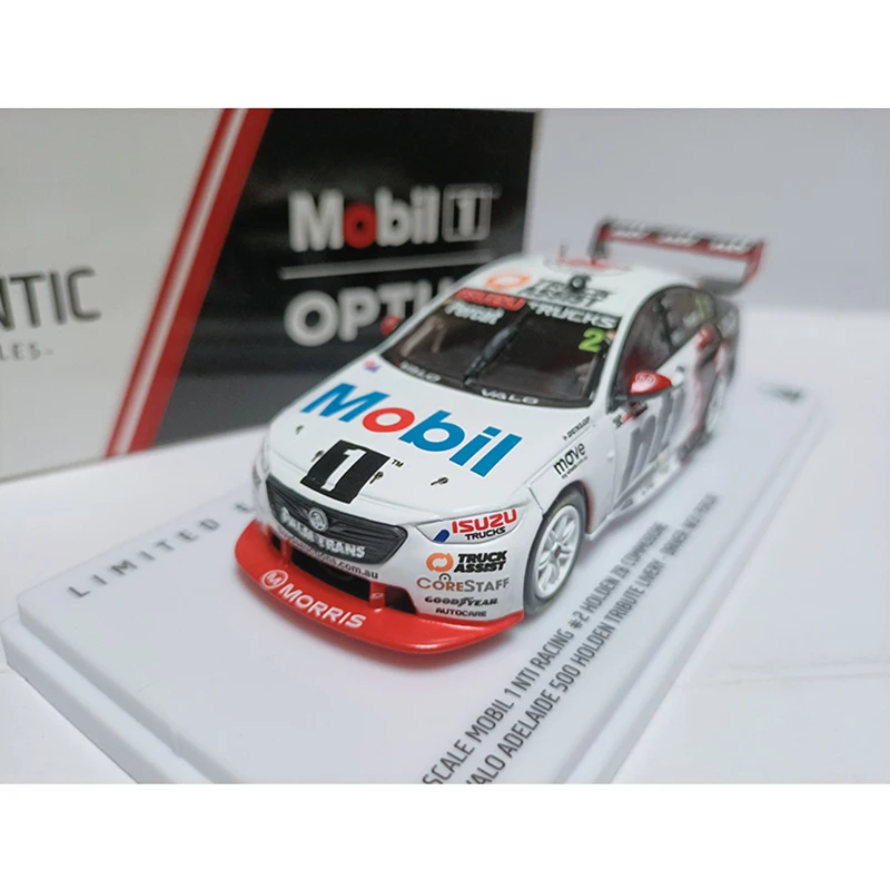 أصيلة 1/43 مقياس موبيل 1 nti هولدن 500 2022 سباق السيارات نموذج الكلاسيكية الكبار هدية تذكارية عرض ثابت #2