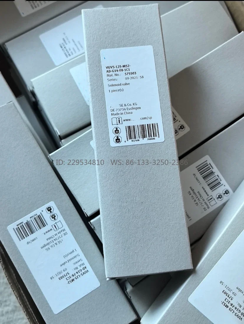 Brand New VUVS-L20-M52-AD-G18-F7-1C1 575263 VUVS-L25-M52-AD-G14-F8-1C1 575503