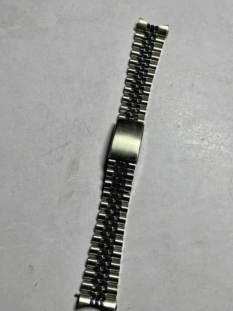 904L Stainless Stee Jubilee watch bracelet band chain For Retro Datejust 16234 19 20mm A