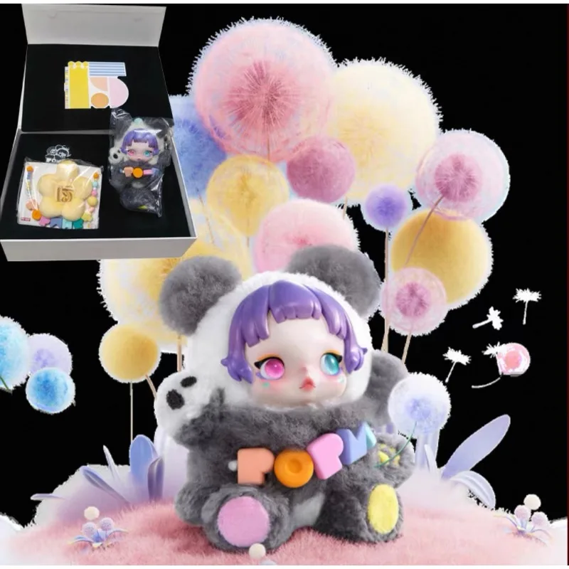 

Подарочная коробка для сотрудников по 15-летию POPMART, креативная изысканная декоративная модная подлинная коробка на складе, товары для дома, периферийные изделия