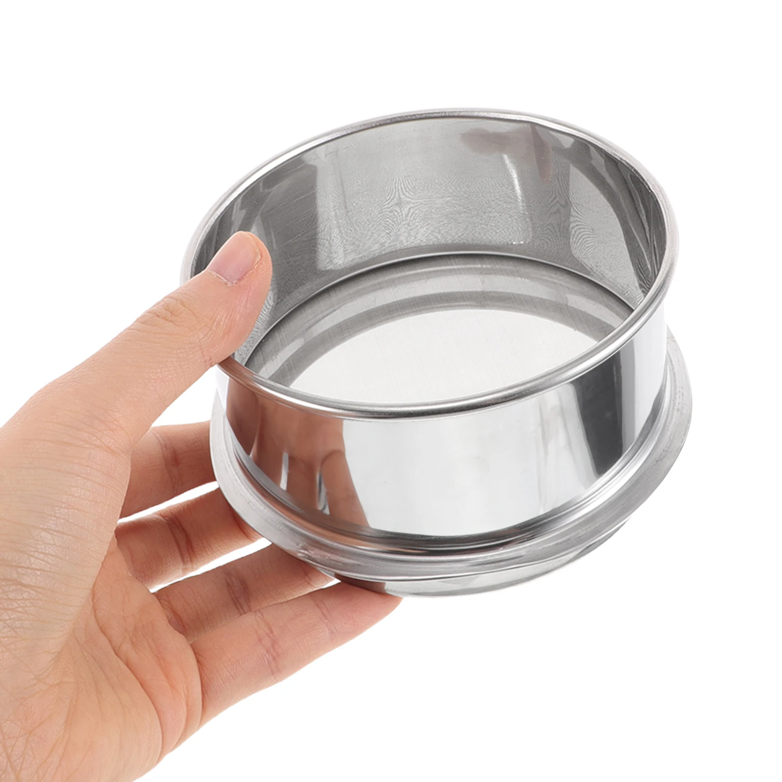 

Ceramic Tool Stainless Steel Sieve Fine Mesh Strainer Kitchen Multi-purpose Paint Ceramic Industrial Durable High