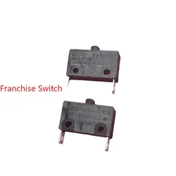 10PCS hair dryer switch,   JJ-5 hot and cold air switch two-foot micro-action coffee machine normally closed XN-7