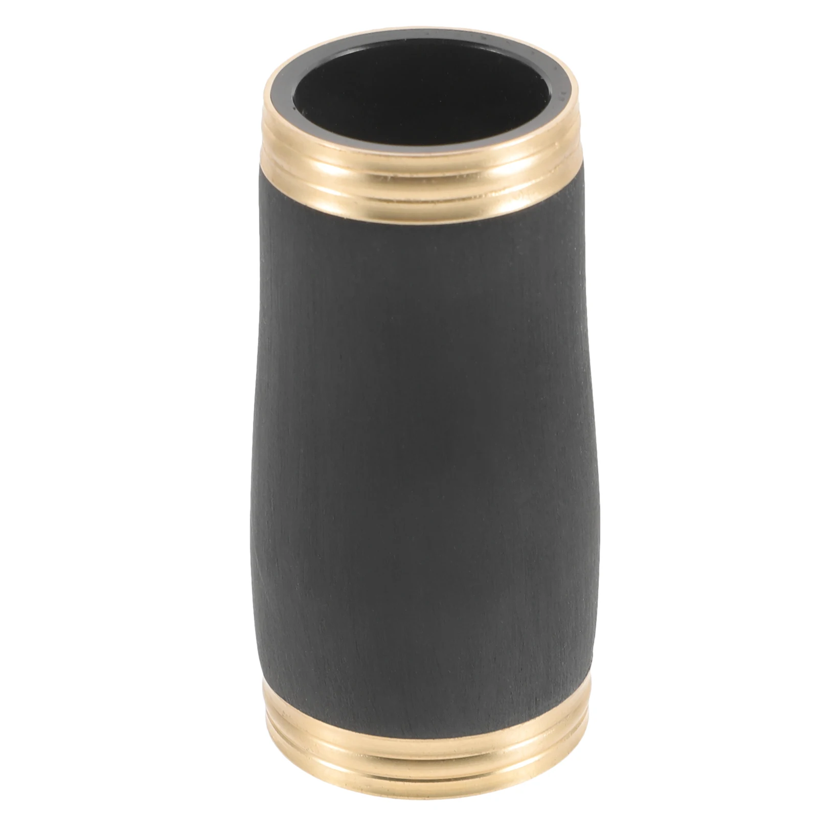 

Clarinet Accessories 65mm ABS Two Sections Interface Lightweight Replacement Tuning Pipe Clarinet Part Woodwind Hoop