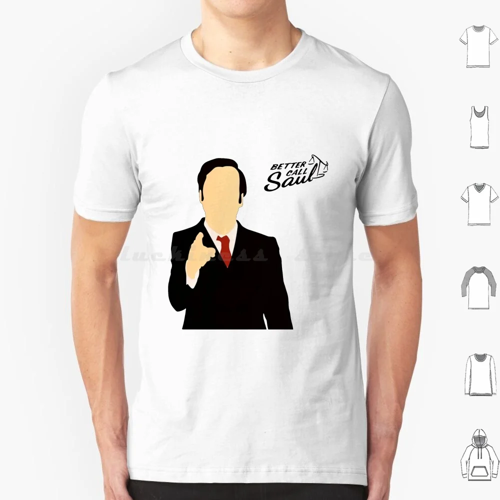 T-shirt Saul Goodman 6XL en coton – Cool et amusant – Avocat – Meilleur que Saul – Meilleur Call Saul – Avocat drôle – Saul drôle