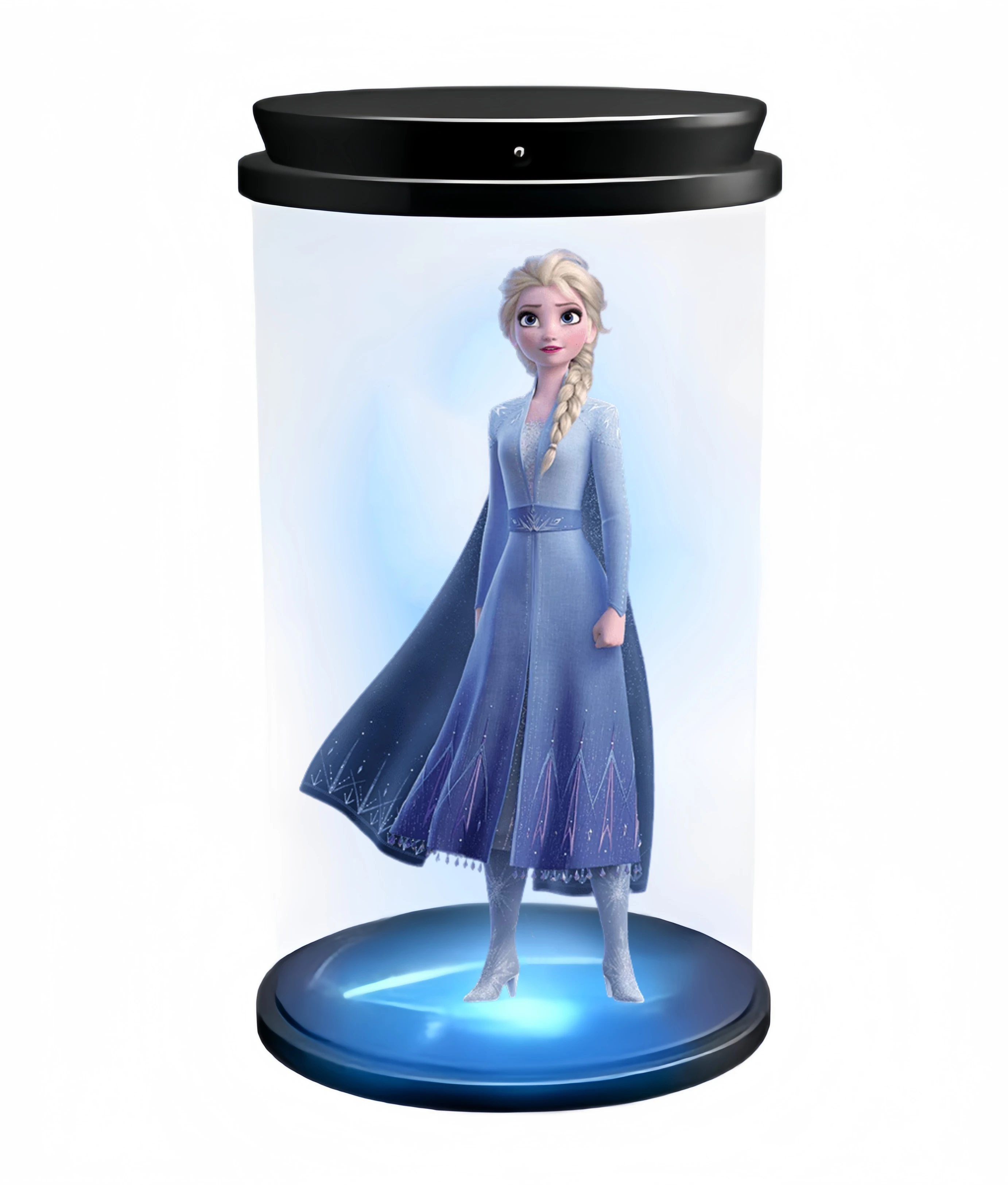 

10.1 Inch Plug&Play Ai Interaction Holographic Cabinet HoloTube 3D Hologram Cylinder Display For Exhibition Museum