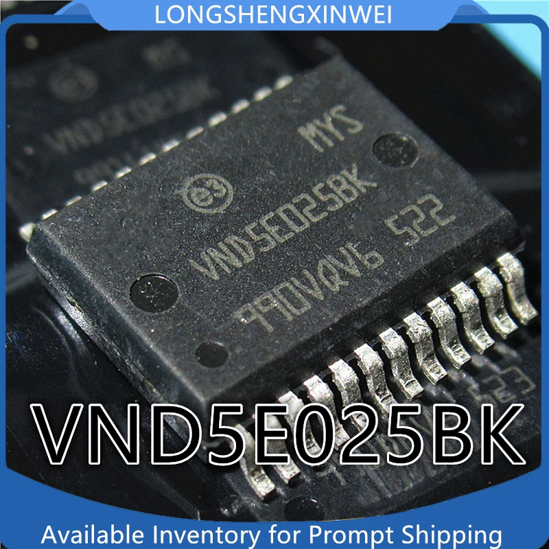 1PCS New VND5E025BKTR-E SSOP24