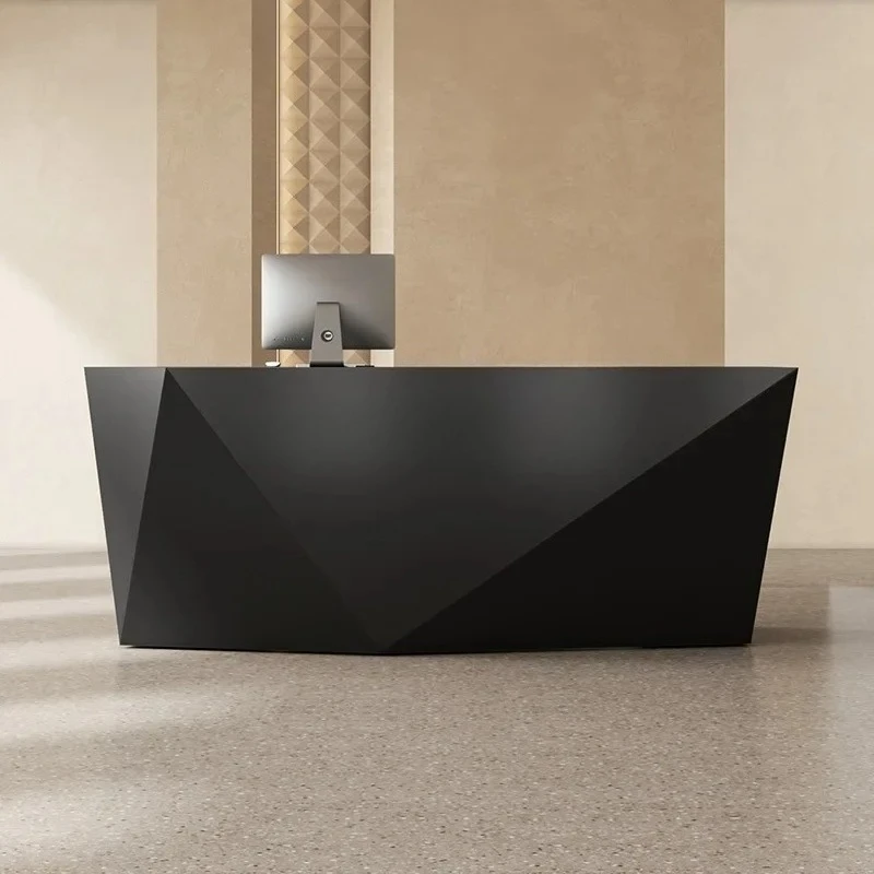 

beauty checkout page black paint creative clothing store counter