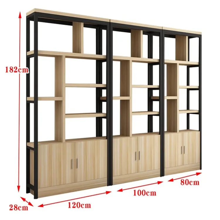

Nano Shelf Office Floor Shelf Product Display