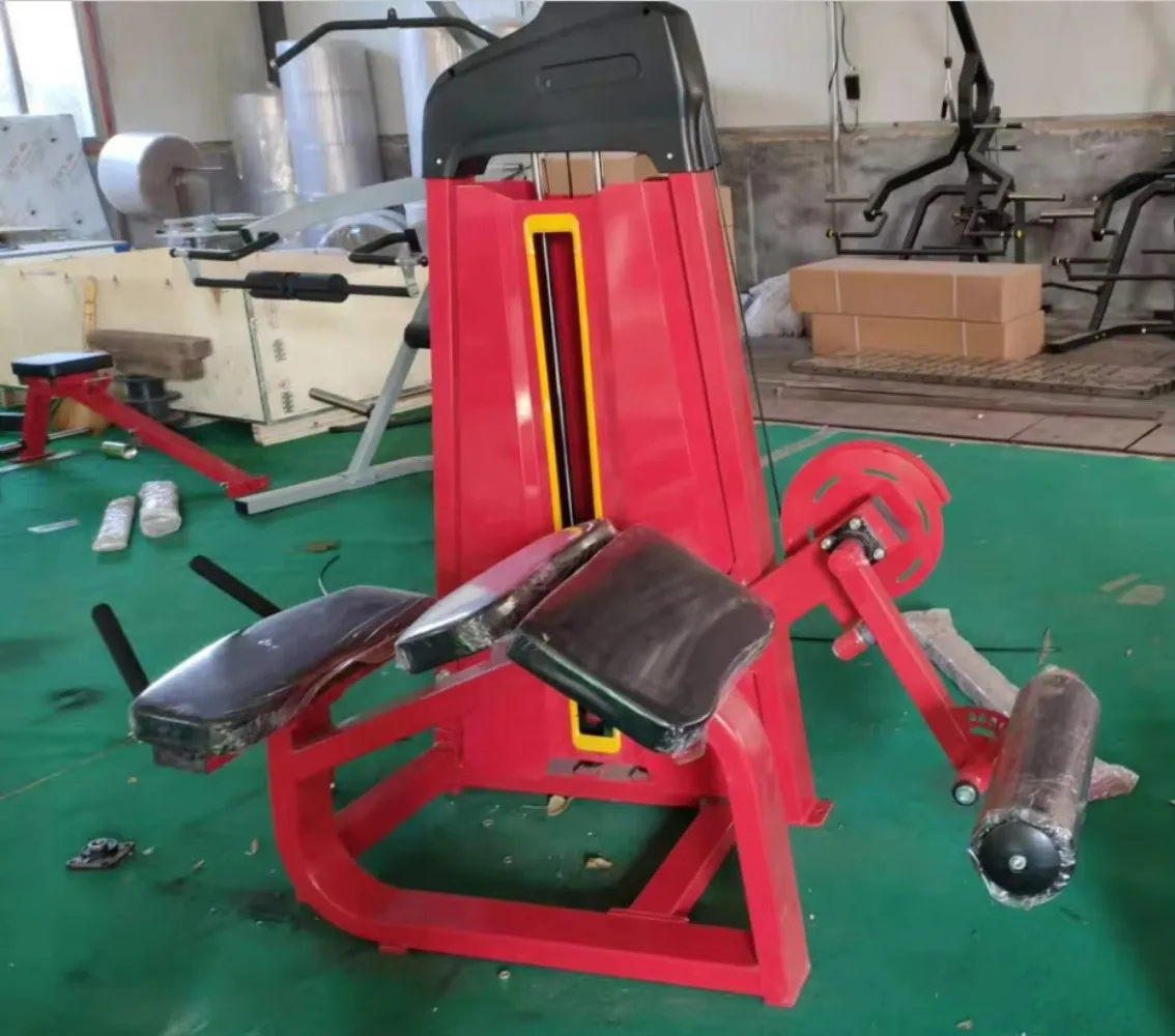 Machine à boucler les jambes, presse bifonctionnelle pour la salle de sport