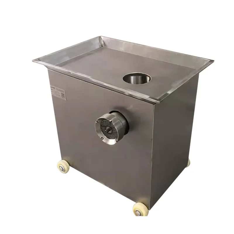 Multifunctional stainless steel meat grinder meat grinder, commercial high-power meat cutter slicing minced  enema machine
