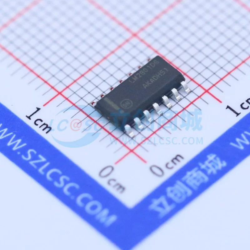 1 PCS/LOTE LM2901DR2G LM2901DG SOP-14 100% New and Original IC chip integrated circuit