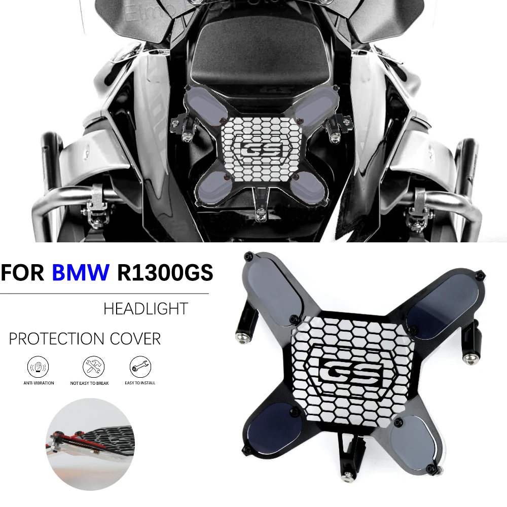 for BMW R1300GS NEW Headlight Protector Headlight Guard Protection Cover R 1300 GS 2023-2024 Motorcycle Light Cover Protector