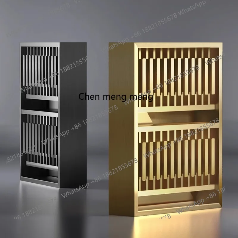 

Barber shop special dye cream hanging display rack hair salon storage rack hair shop stainless steel locker